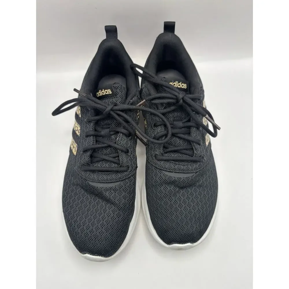 Adidas QT Racer 2.0 Cheetah Print Sneakers Women Size 8